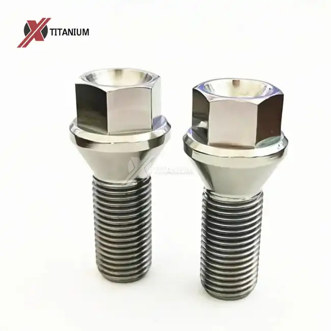 bmw Gr5 titanium lug bolts